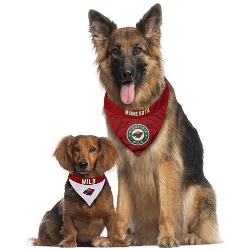 Bandana de hockey premium Pets First NHL reversible para perros y gatos - Imagen 106 de 107