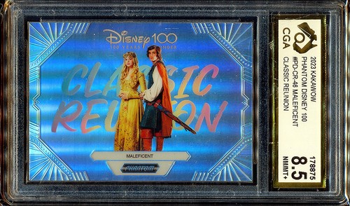 2023 Kakawow Disney 100 Years of Wonder Classic Reunion #46 Maleficent CGA 8.5
