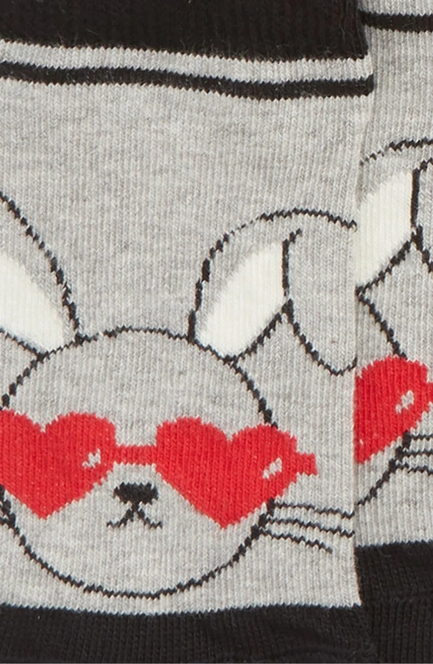 TUCKER + TATE Niños Multicolor Surtido Paquete de 6 Calcetines Corte Bajo Zapato Talla 4.5-8.5 Foto 2 de 4