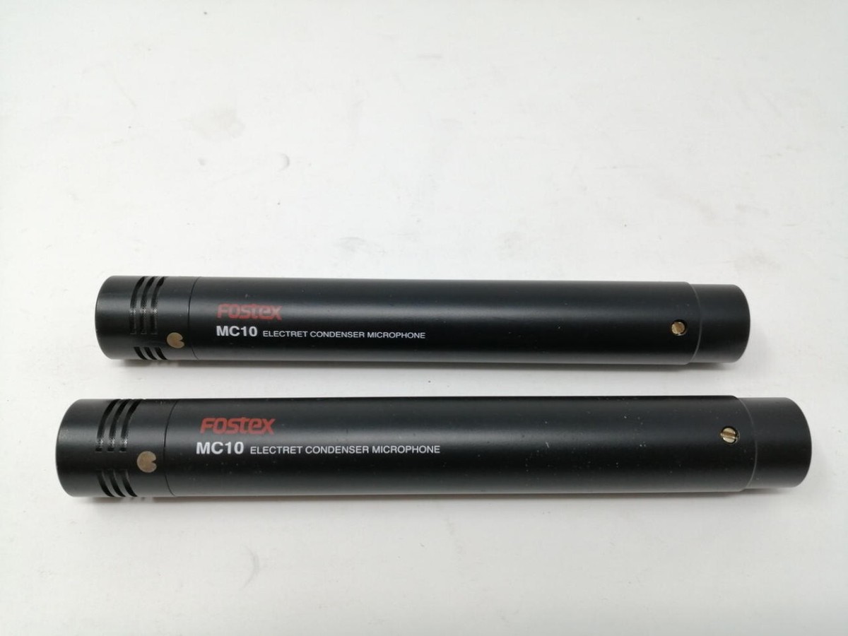 FOSTEX MC10 ST コンデンサーマイクUSED美品 FOSTEX MC10ST フォステクス 【 そよら成田ニュータウン店