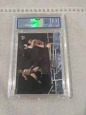 2013 Topps Wwe Alberto Del Rio Insert Card Signed Graded