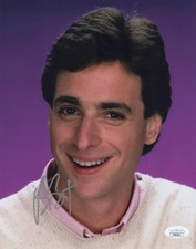 BOB SAGET Hand Signed 8x10 FULL HOUSE Authentic Autograph JSA COA Cert