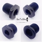 4 PCS Steel Thread Adapter 1/2x28 to 5/8x24 /  3/4x16  /13/16x16 / 3/4 NPT