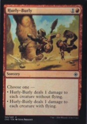 Hurly-Burly 165/234 Conspiracy: Take the Crown Common MTG