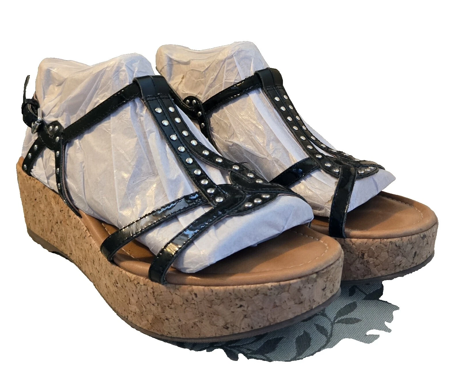 Corso Como Women's Patent Leather Sandals