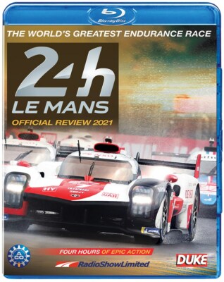 LE MANS 2021 BLU-RAY. OFFICIAL REVIEW. 238 MINS. DUKE VIDEO 3918BR