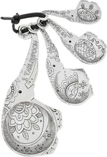 Ganz Measuring Spoons without Color Elephant (4 pc.set)