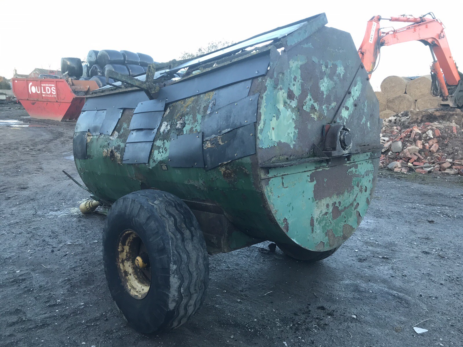 Muck Spreader eBay