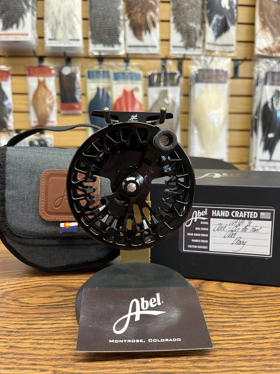 able vaya fly reel Abel Headwaters Outfitters Outdoor Adventures milled fly patterns Abel VAYA 7/8 Fly Reel