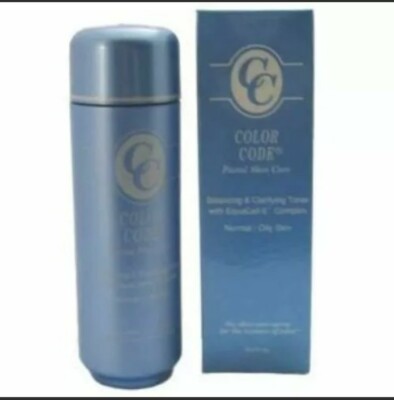 Color Code Facial Skin Balancing Foaming Gel Cleanser for Women of Color, 6 oz