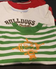 PRE OWN LOT OF 3 TODDLER BOYS TEE SHIRT TOP PLUS 1 SHORT PANTS SIZE 18MTHS
