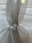 925 Sterling Silver Dainty Twisted Cross Ring Size 6 Religious Spiritual — photo 2