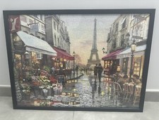 QUADRO- Puzzle In Cornice - "AUTUNM IN PARIS"