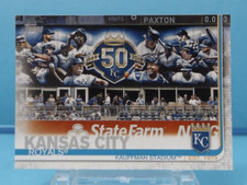 2019 Topps #609 - Kansas City Royals - Kauffman Stadium - Near Mint