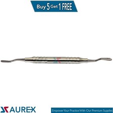 Bone File #45 Surgical Cross-Cut Dental Dentist Instruments Stainless German CE