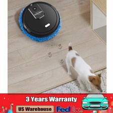 Robot  Cleaner Sweep And Wet Mopping Floors S...