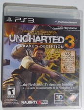 Uncharted 3: Drake's Deception -- Game of the Year Edition PlayStation 3 Ps3 Ps