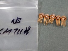 National Semiconductor LM711H Operational Amplifiers Qty 5 NOS