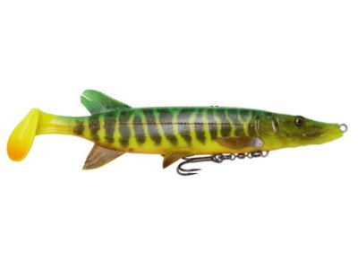 Savage Gear 4D Hechtschatten 20 cm 65g langsam sinkender weicher Köder Hecht FARBEN