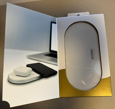 Qi-Ladegerät kabellos Dual Wireless Charger 2 Ladepads 10 W