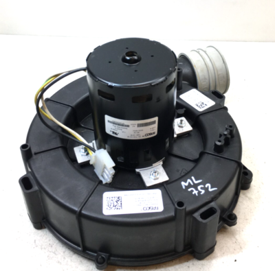 FASCO 702113118C U21B Draft Inducer Blower Motor Assembly 103618