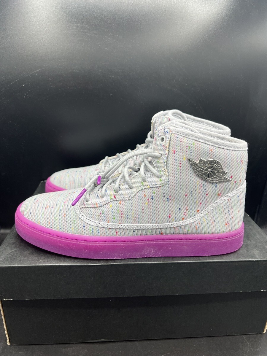 Air Jordan Jasmine GG Wolf Grey GS Size 7Y / Women's 8.5 (768927