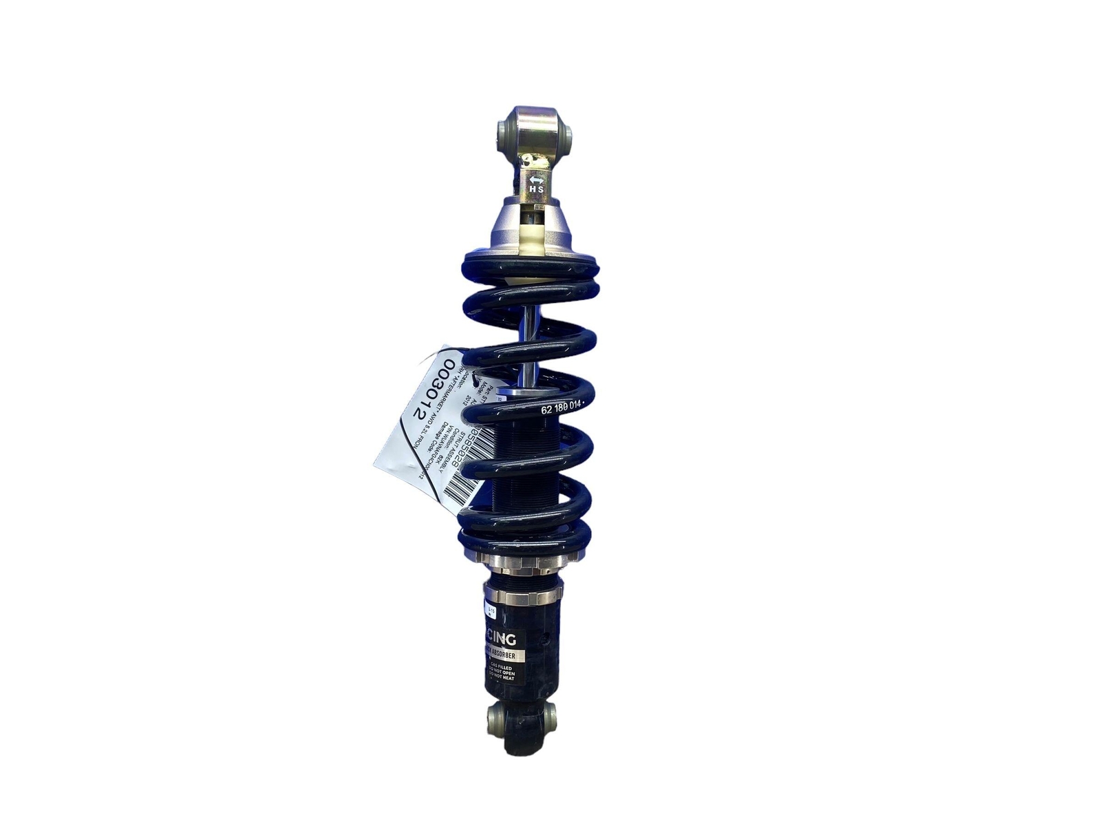 2008-2015 AUDI R8 *AFTERMARKET* 5.2L FRONT RH BC RACING COILOVER STRUT ASSEMBLY
