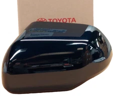 OEM 2022-23 TOYOTA TUNDRA DRIVER SIDE MIRROR COVER ATTITUDE BLACK 218