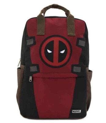 loungefly deadpool mini backpack