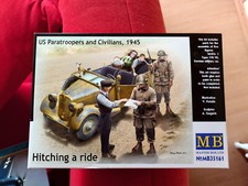 Master Box 35161 US Paratroopers and Civilian...