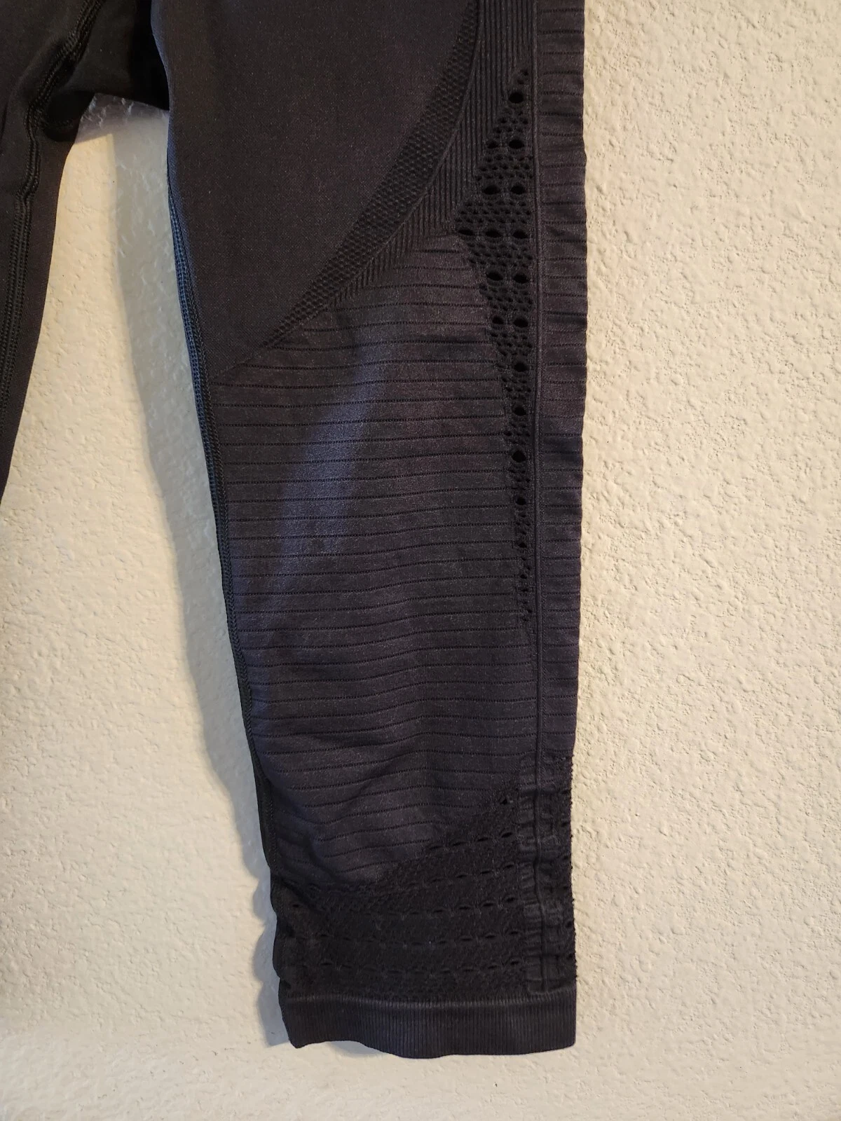 gymshark seamless cropped leggings