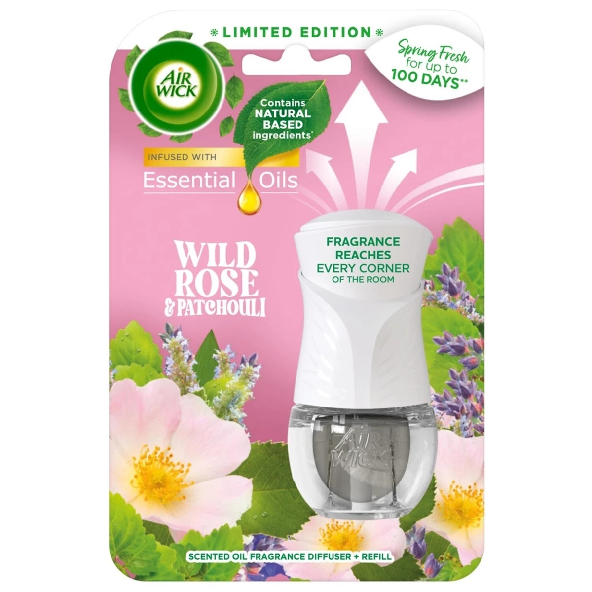 Air wick patchouli sales