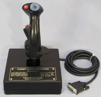 Thrustmaster MARK I フライトコントロールシステム ジョイスティック Thrustmaster Flight Control System Mark I Joystick | eBay