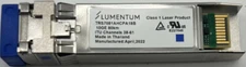 LUMENTUM TRS7081AHCPA18B ENHANCED TUNABLE 10G 80KM OPTICAL TRANSCEIVER