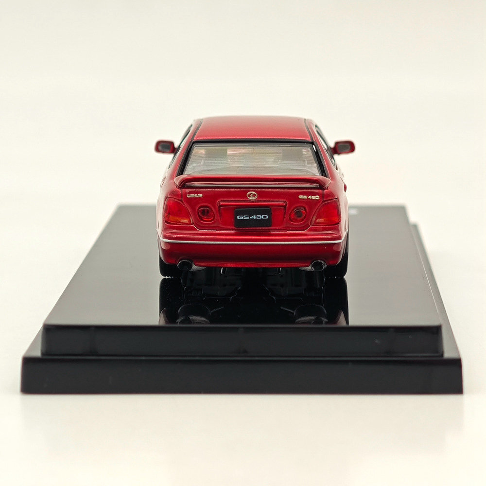 ミニカー Lexus GS 430 Hobby Japan 1:64 Lexus GS430 (US Spec LHD) in Blue Pearl