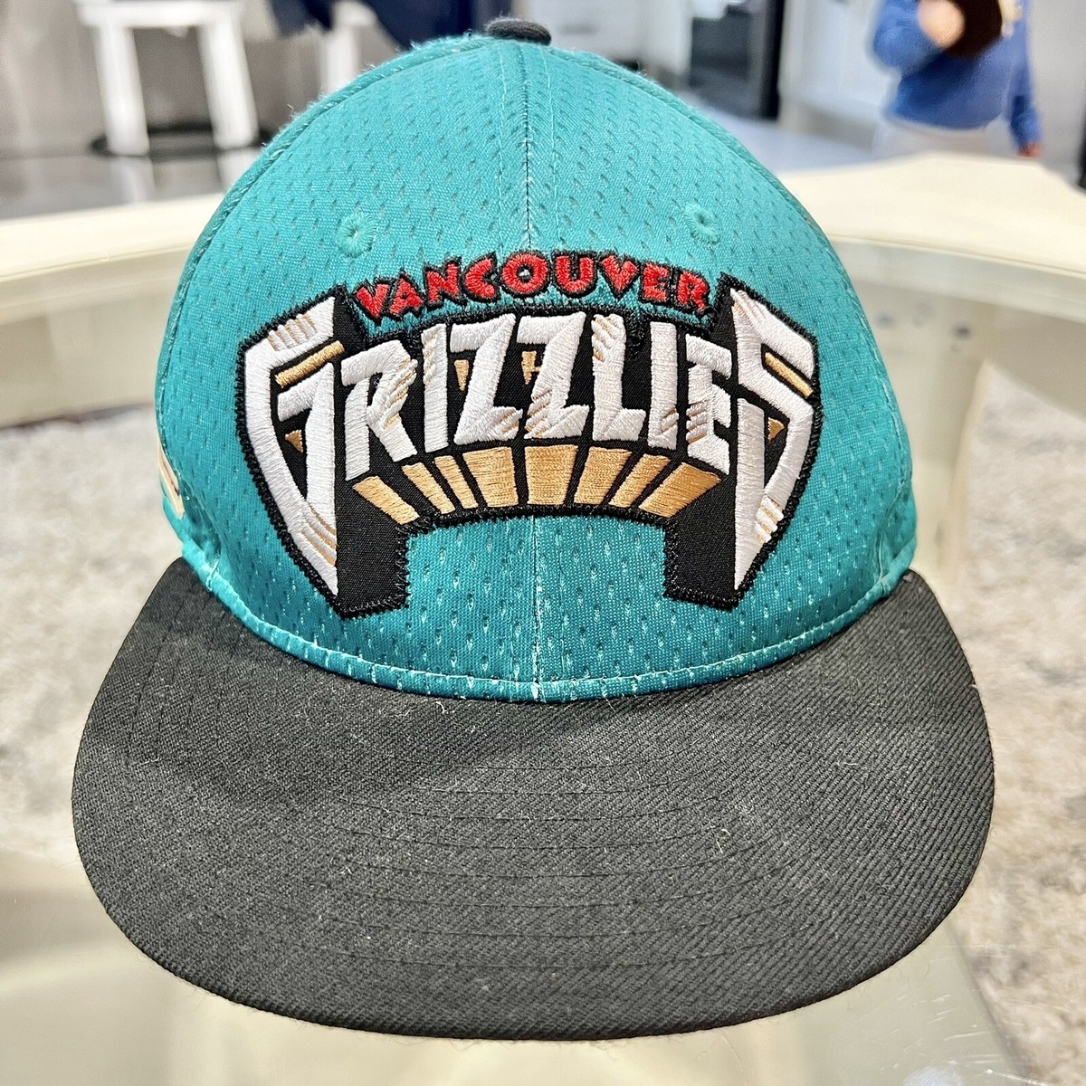 VTG Vancouver Grizzlies NBA New Era Snapback Hardwood Classics