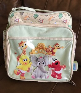 sesame street diaper bag