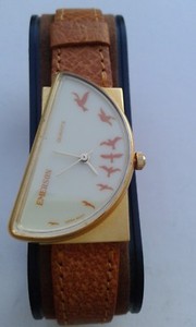 5/ OROLOGIO EMERSON MADE IN SWISS VINTAGE FONDO DI NEGOZIO CARTELLINATO NEW  | eBay