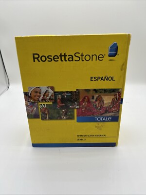 Rosetta Stone V4 TOTALe: Spanish (Latin America) Level 2 for PC, Mac