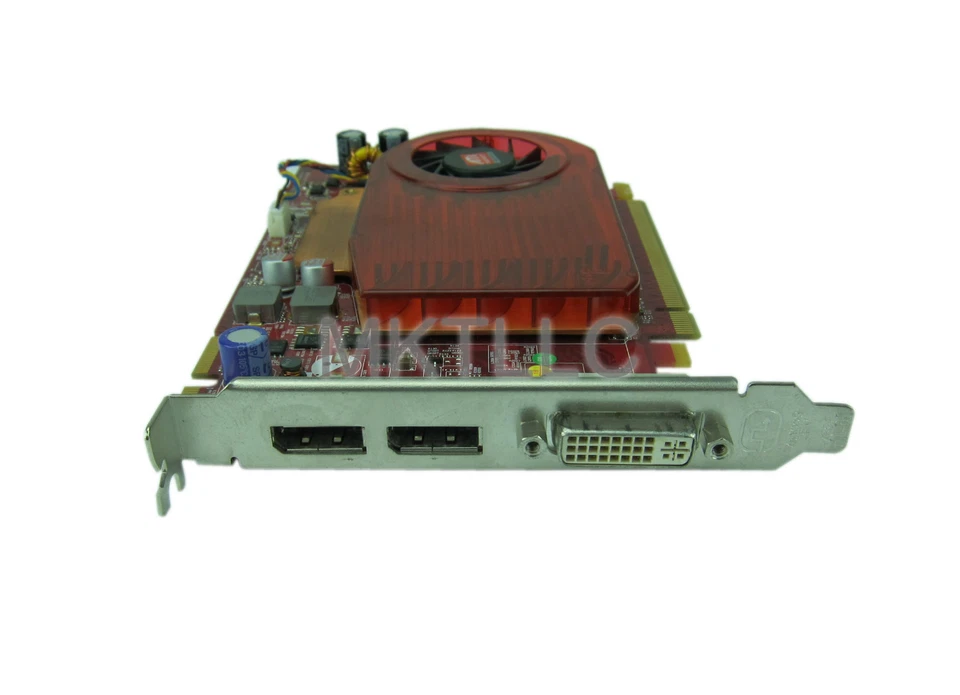 HP ATI Radeon HD3650 512MB 2x DisplayPort 1x DVI PCI-e Video Card 481421-001 - Image 3 of 4