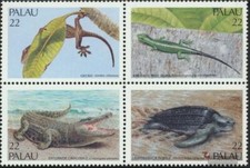 Palau-îles 159-162 bloc de quatre (complète edition) neuf avec gomme originale 1