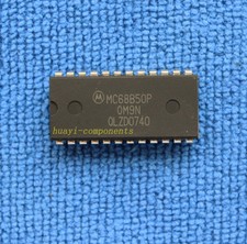 5pcs MC68B50P MC6850P ASYNCHRONOUS COMMUNICATIONS INTERFACE
