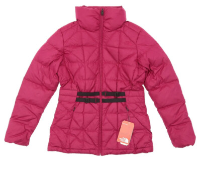 The North Face Women's Belted Mera Peak Jacket in Plum Size M B1025