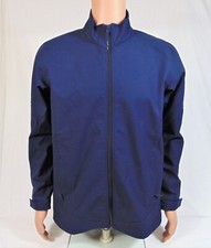 Under Armour UA Storm Coldgear Navy Blue Full-Zip Up Golf Jacket Sz S NEW RARE