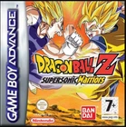 Dragon Ball Z Supersonic Warriors GBA Video Game Gameboy Advance 2004 DBZ