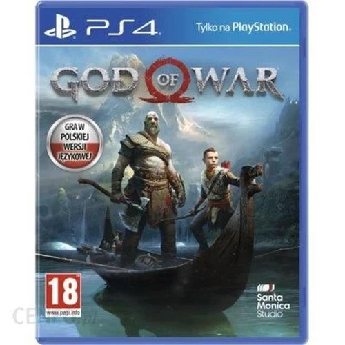 GOD OF WAR 4 IV PL SONY PS4 PL POLSKI DUBBING POLSKA WERSJA POLISH POLNISCH NOWA