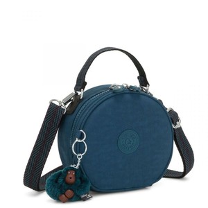 kipling round backpack