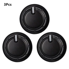 3x A/C Panel Control Switch Knob For Toyota Hilux Vigo Fortuner Innova 2012-2015