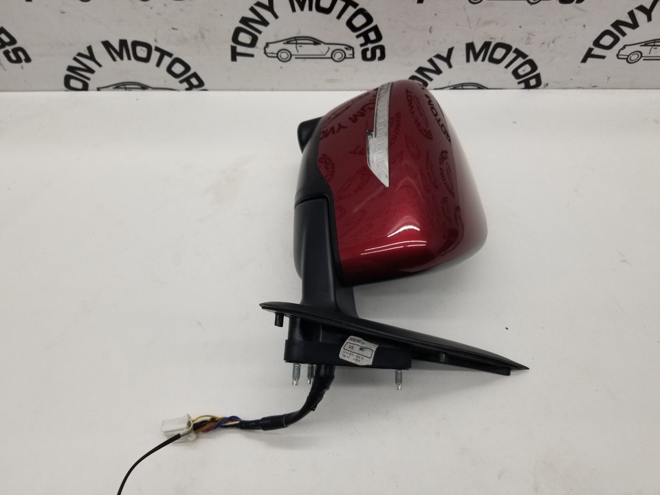 2016 NISSAN JUKE F15 RIGHT DRIVER SIDE POWER FOLD WING MIRROR WITH