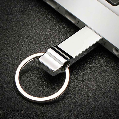 2TB 512GB Memory Stick Keychain Metal Ring USB Flash Drive Thumb Pen U Disk PC - 第 12/12 張圖片